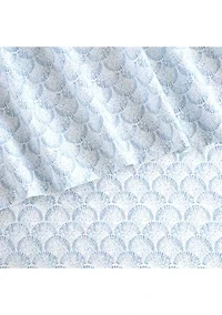 Landry Blue Sheet Set