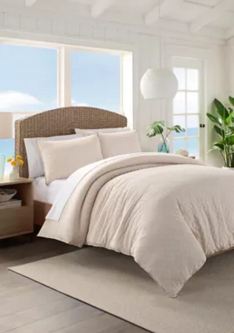 Pawley's Island Tan Comforter Set