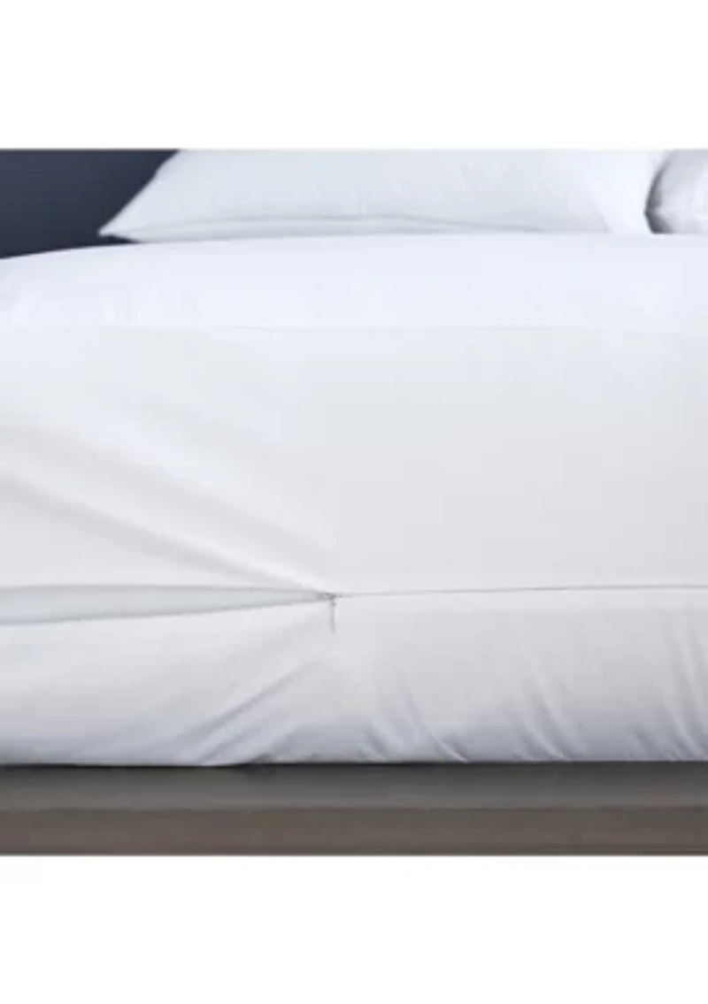 Allergen-Aware Sleep System Mattress Protector