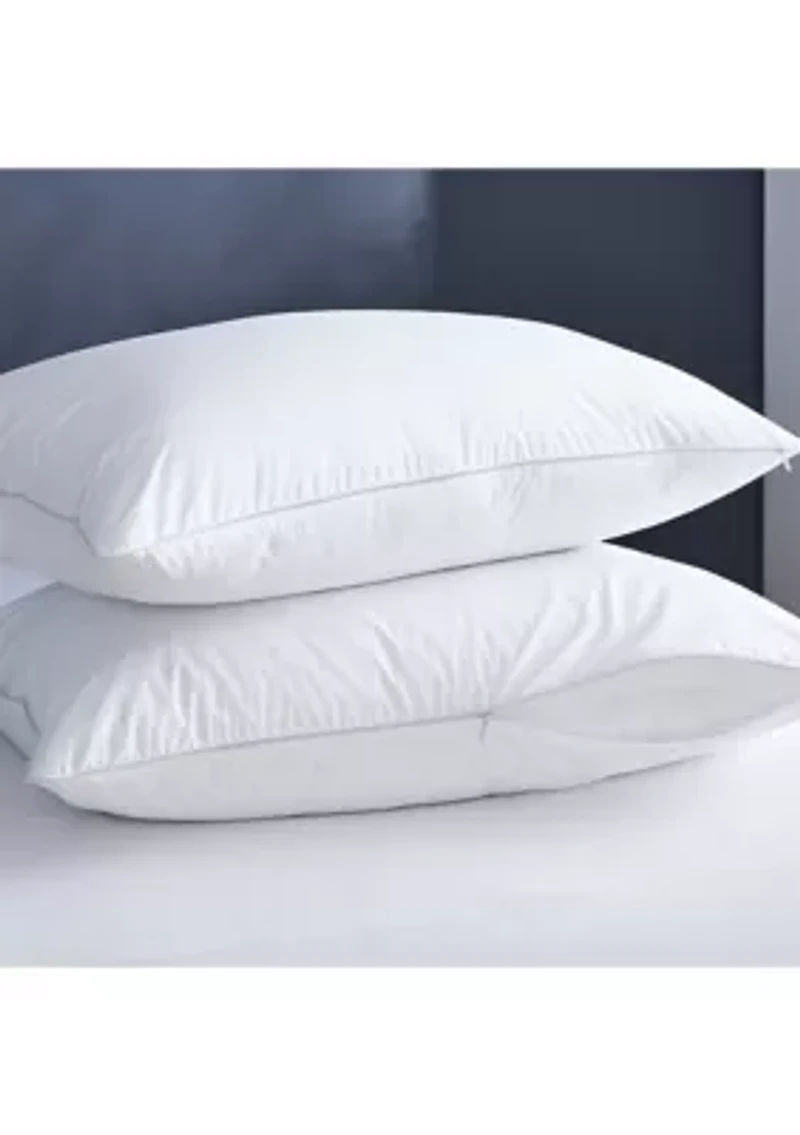 Allergen-Aware Sleep System Pillow Protector Set