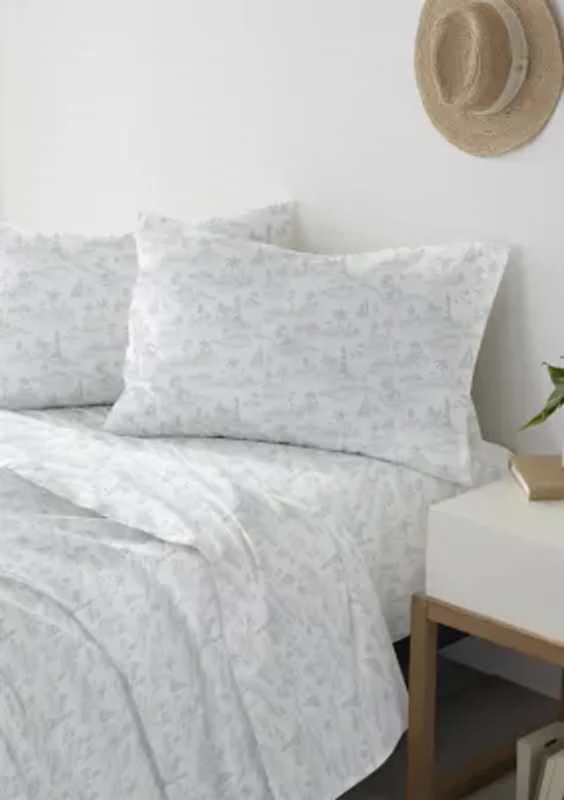 Marco Island Blue Sheet Set