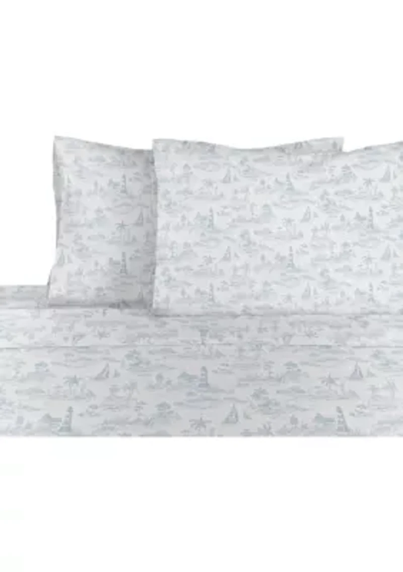 Marco Island Blue Sheet Set