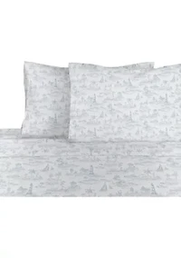 Marco Island Blue Sheet Set