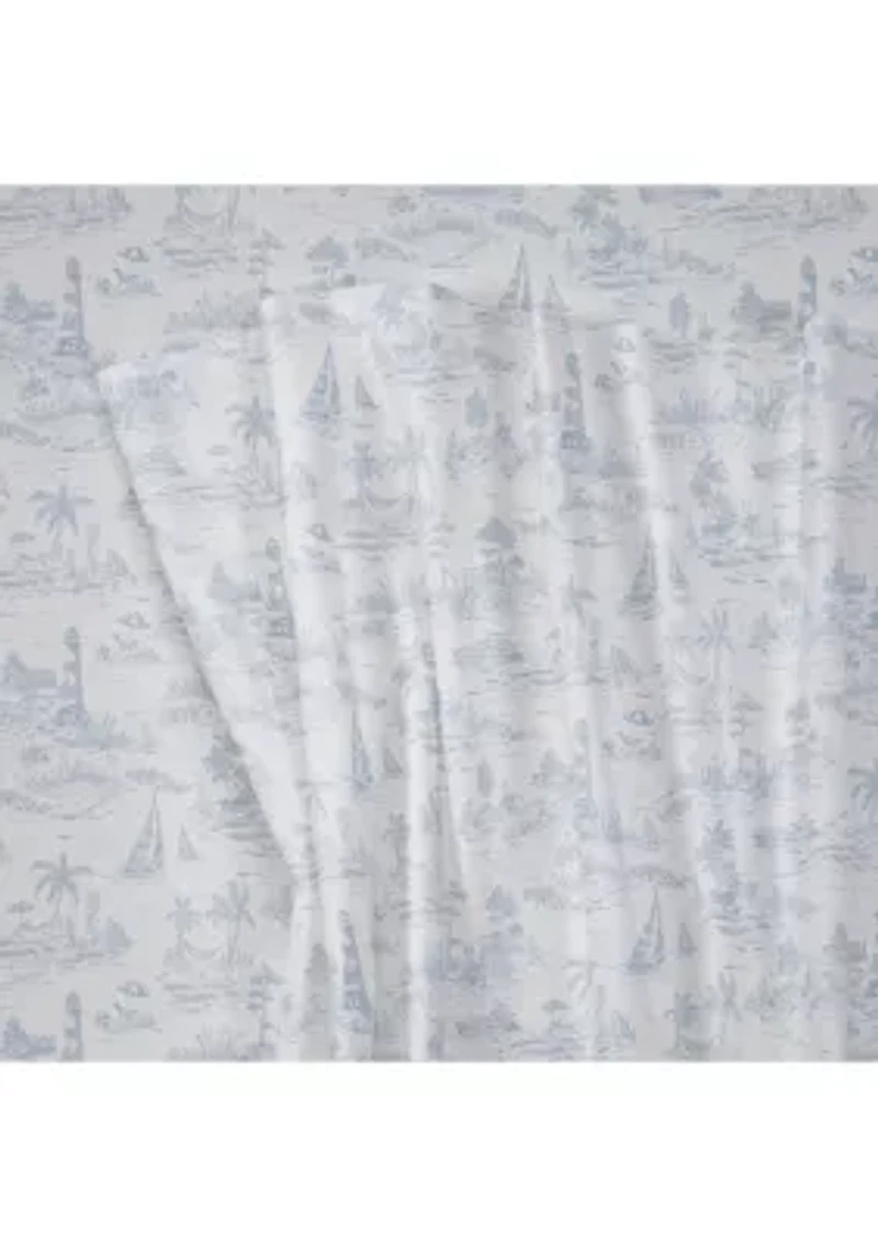 Marco Island Blue Sheet Set