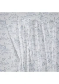 Marco Island Blue Sheet Set