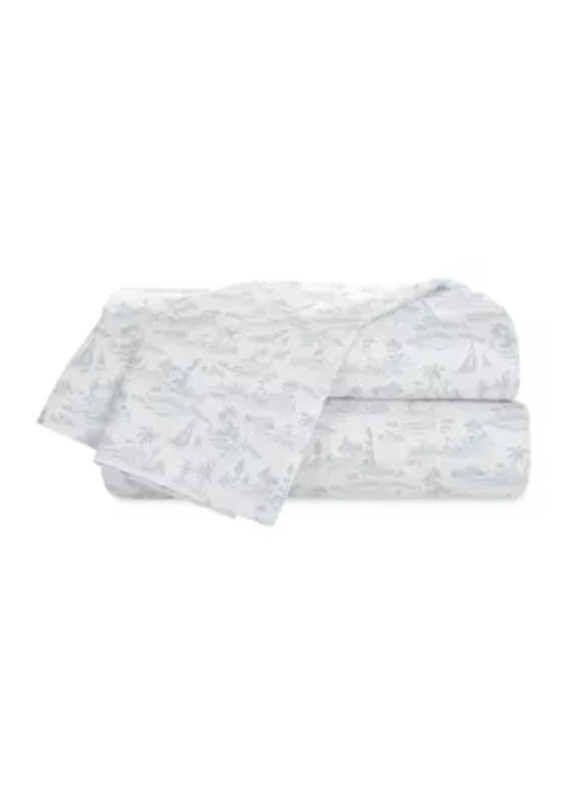 Marco Island Blue Sheet Set
