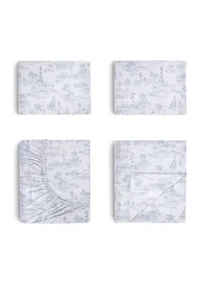 Marco Island Blue Sheet Set