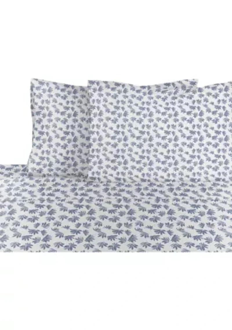Coastal Jasmine Sheet Set