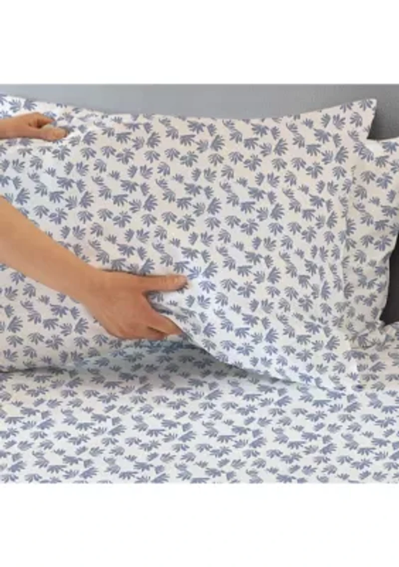 Coastal Jasmine Sheet Set