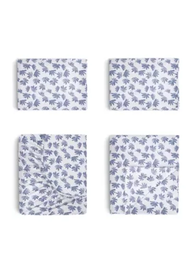 Coastal Jasmine Sheet Set