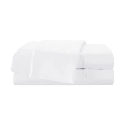 Solid Cotton Sateen Sheet Set