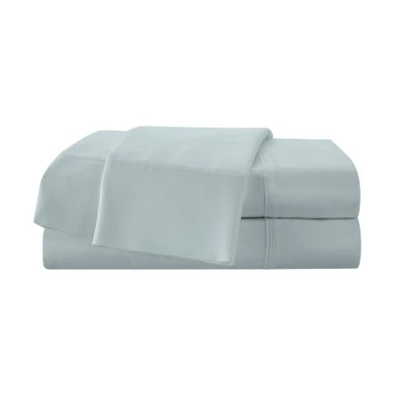 Solid Cotton Sateen Sheet Set