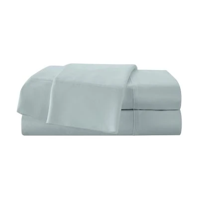 Solid Cotton Sateen Sheet Set