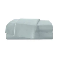 Solid Cotton Sateen Sheet Set