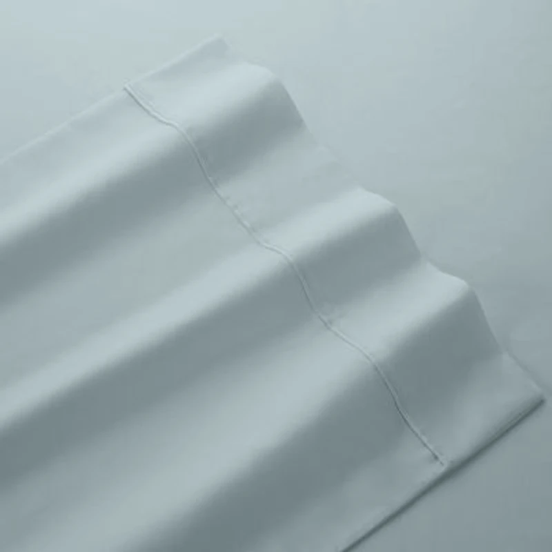 Solid Cotton Sateen Sheet Set