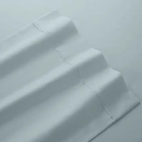 Solid Cotton Sateen Sheet Set