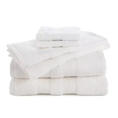 Solid Low Lint Towel Set