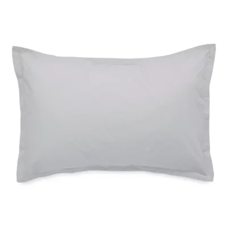 Solid T300 Percale Comforter Set