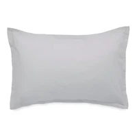 Solid T300 Percale Comforter Set