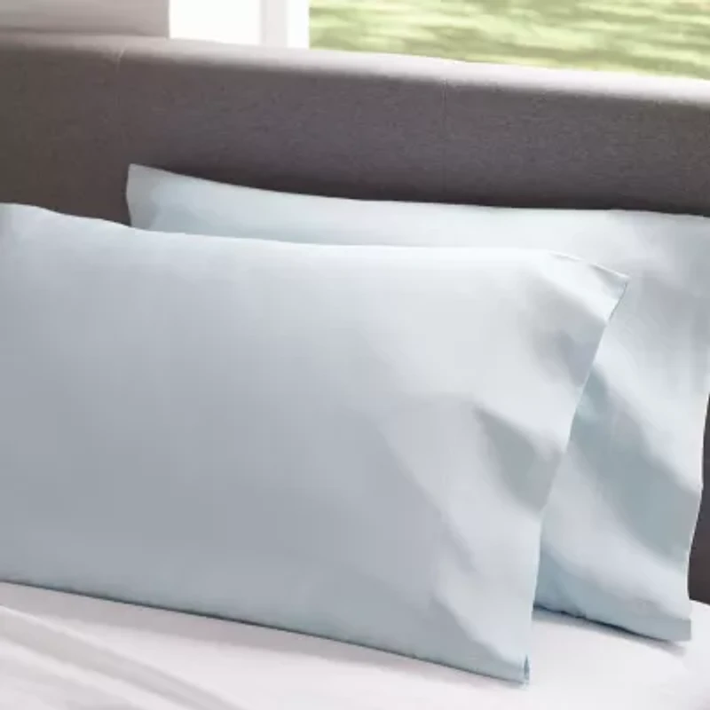 Satin Standard Pillowcase Pair
