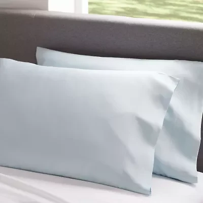 Satin Standard Pillowcase Pair