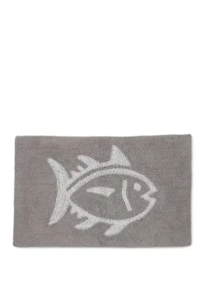 Reversible Skipjack Bath Rug