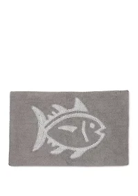 Reversible Skipjack Bath Rug