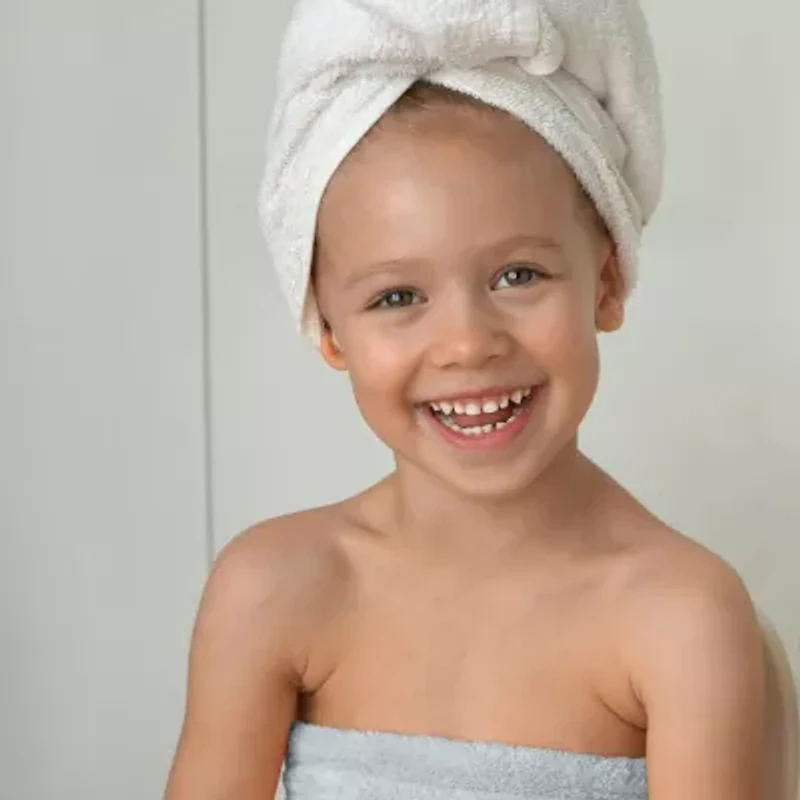 Clean Design Home Youth Shower Wrap