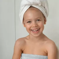 Clean Design Home Youth Shower Wrap