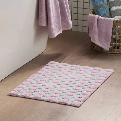 Expression Sculpted Bath Rug