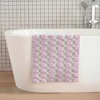 Expression Sculpted Bath Rug