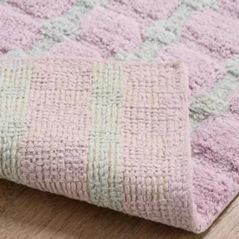 Expression Sculpted Bath Rug