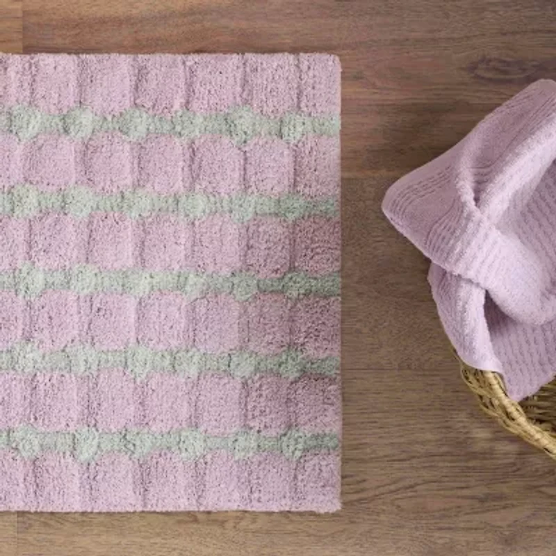 Expression Sculpted Bath Rug