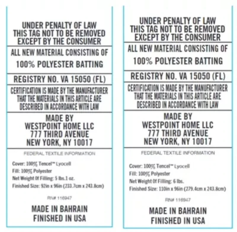 Atelier Martex Comforter Set