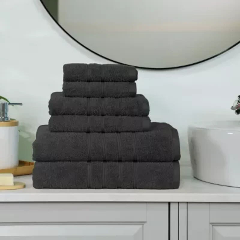 Ultimate 6 Piece Towel Set