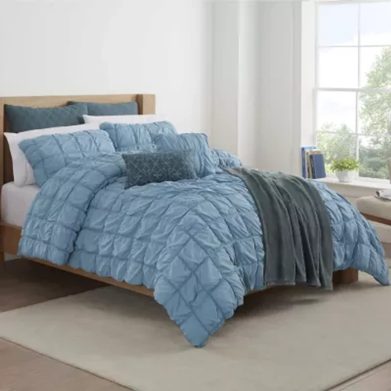 Troy 8-Piece Bed-in-a-bag