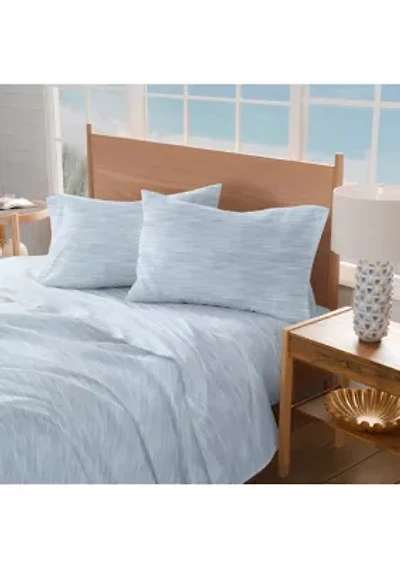 Distressed Stripe Sheet Set