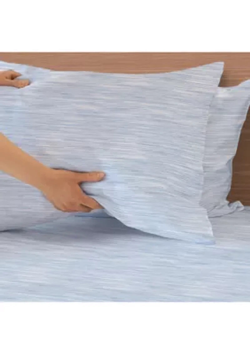 Distressed Stripe Sheet Set