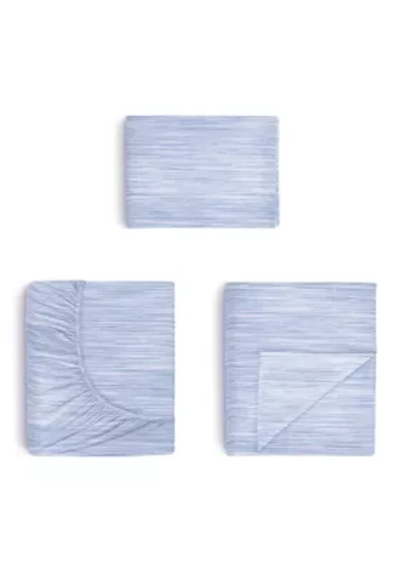 Distressed Stripe Sheet Set