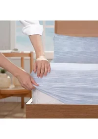 Distressed Stripe Sheet Set