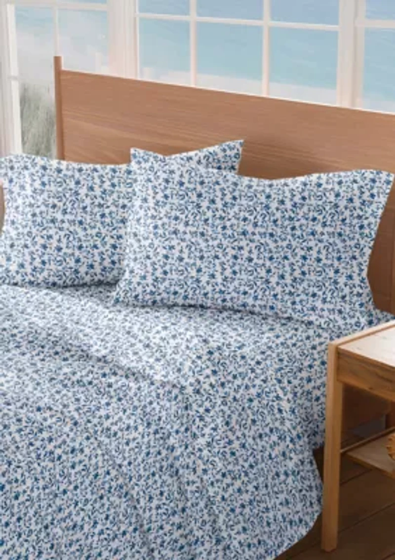 Botanical Floral Sheet Set