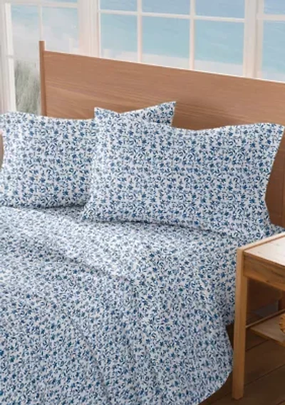 Botanical Floral Sheet Set