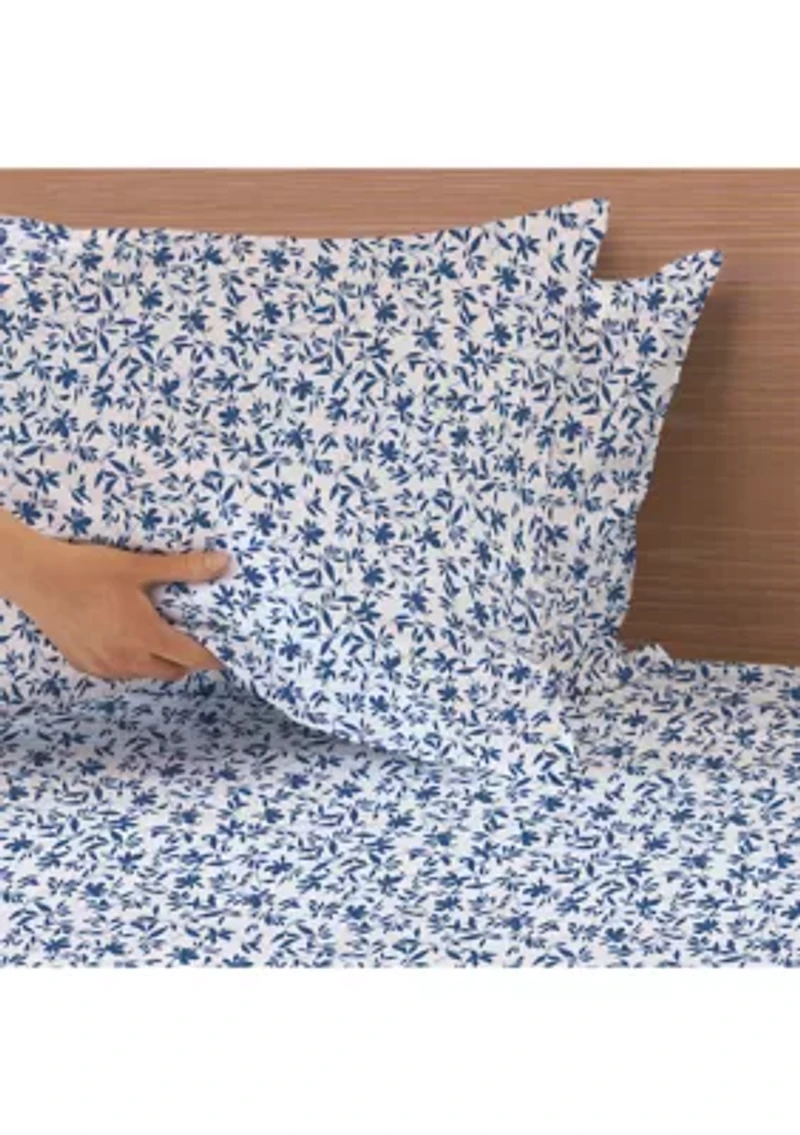 Botanical Floral Sheet Set