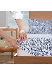 Botanical Floral Sheet Set