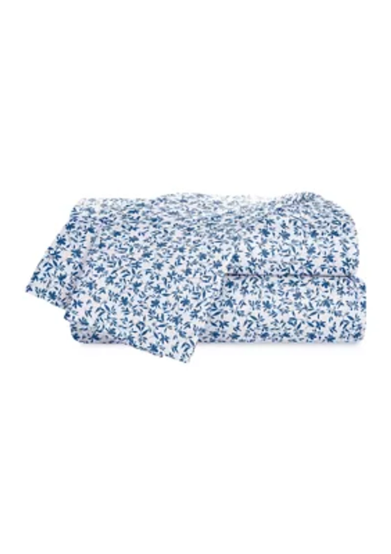 Botanical Floral Sheet Set