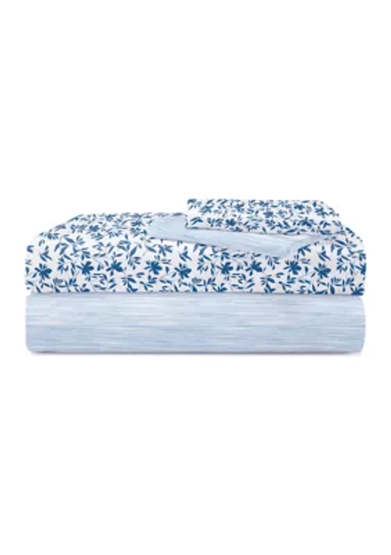 Botanical Floral Sheet Set