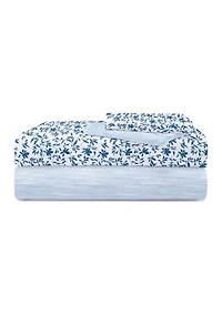 Botanical Floral Sheet Set