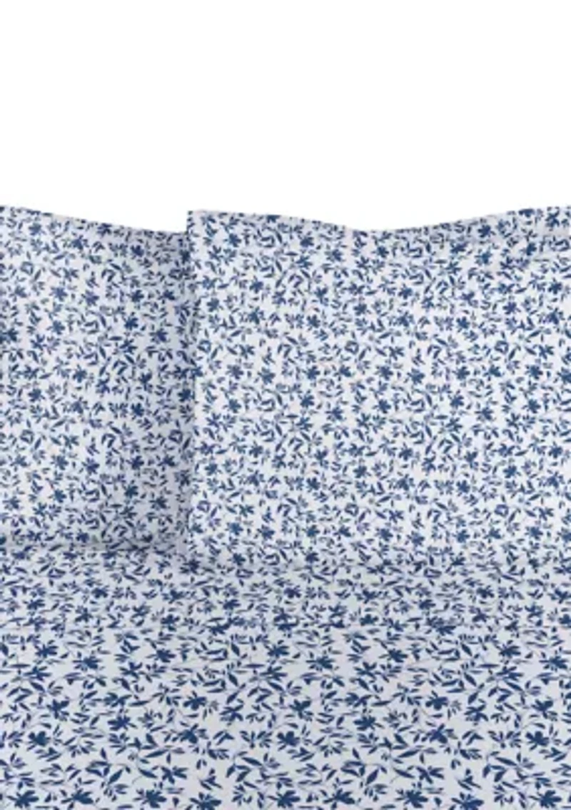 Botanical Floral Sheet Set