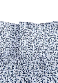 Botanical Floral Sheet Set