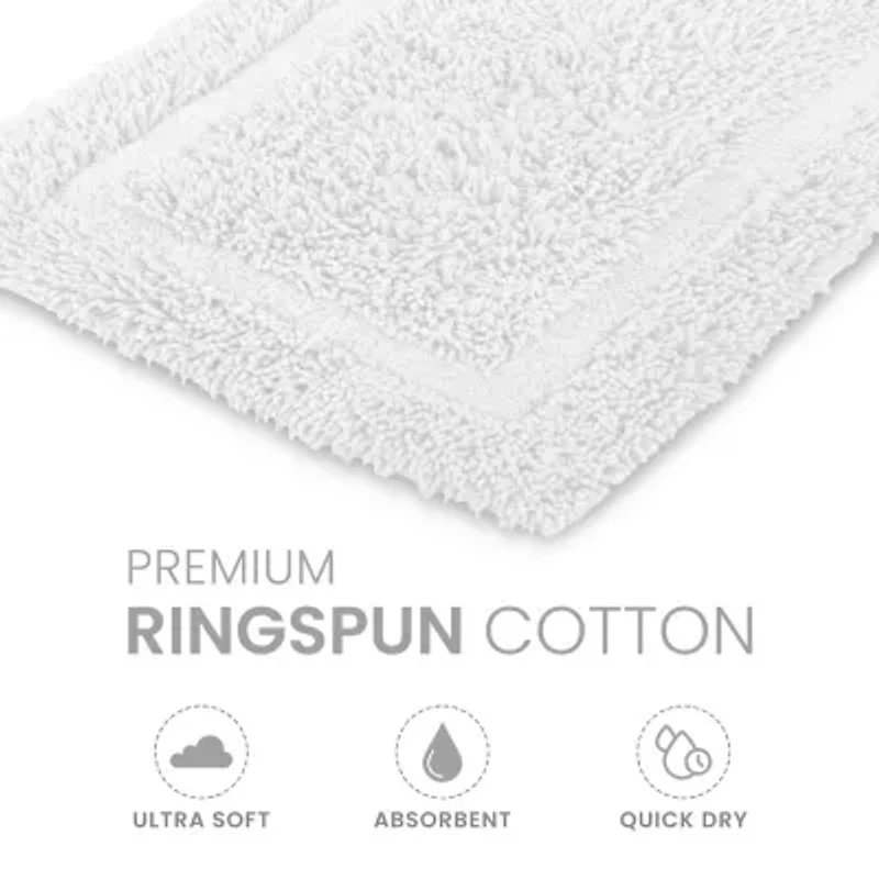 Ringspun Bath Rug